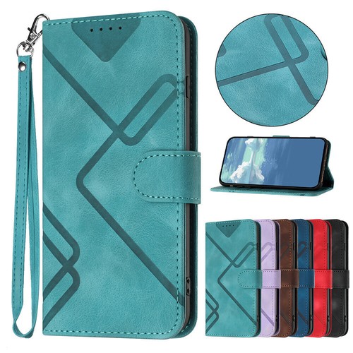 Skin leather wallet phone - skin,
