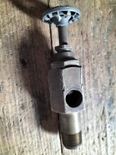 Triumph Tr2 And Tr3 Original Heater Tap.