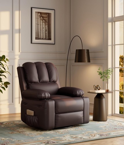 Oversized recliner with - oversized,
