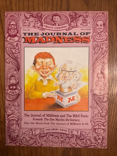 Mad magazine fanzine - mad,