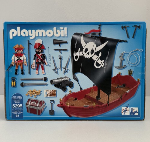 Playmobil pirate skull bones - skull,