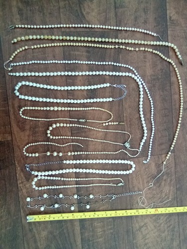 Pearls faux beads - pearls,