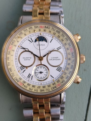 Vintage sekonda lunar - sekonda,