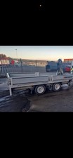Trailer with Hiab for Sale The