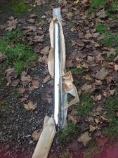 MG TD  MG TF? Bumper blade Chrome Rear  1949 - 1953 LOOKS  New Old stock ?