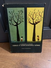 POLISH BOOK/ Polska Ksiazka - Dzieci z Leszczynowej Gorki  - wydanie z 1970
