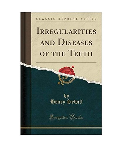 Irregularities and diseases - diseases, of