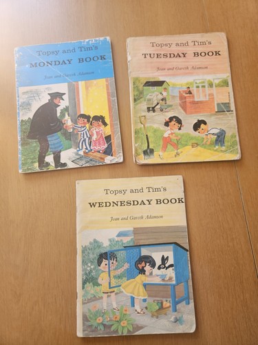 Topsy and tim monday - topsy, tim's