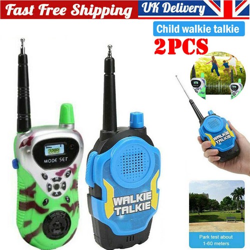 2pcs portable children - 2pcs, walkie
