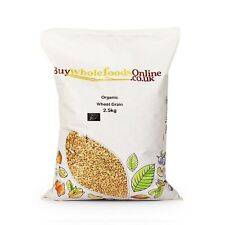 Organic Wheat Grain 2.5kg |