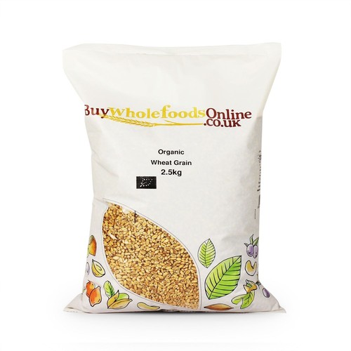 Organic wheat grain 5kg - organic,