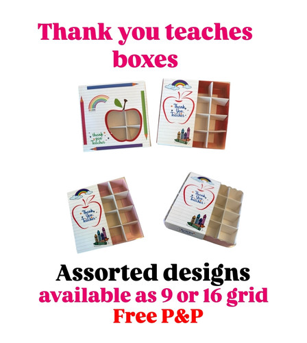 Empty pick and - sweet, box