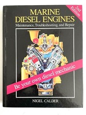 Marine Diesel Engines: Maintenance, Troubleshooting, and Repair by Calder, Nigel