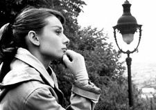 Audrey Hepburn Monochrome