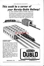1960 HORNBY Dublo Train