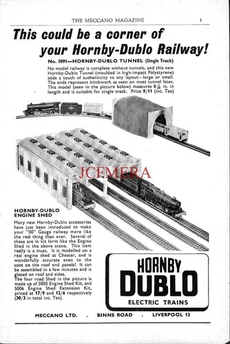 1960 hornby dublo - dublo, train
