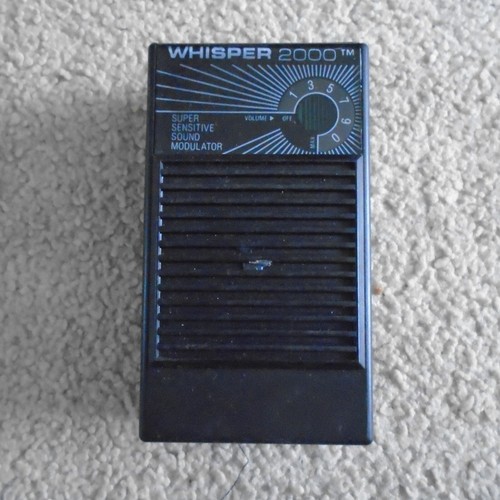 Whisper 2000 - whisper, ws-2000