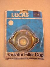 Ford Anglia Capri Cortina Escort MG  Lucas LC18 Radiator Filler cap classic car