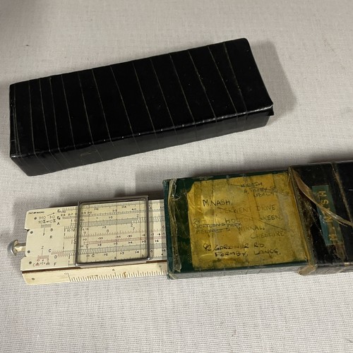 Thornton pic slide rule - pic,