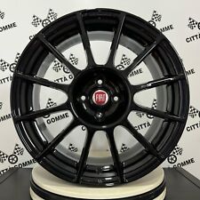 Dedicated Alloy Wheels Fiat 500 Bravo Idea Stilo Coupe Marea 17" Black