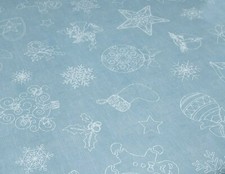 Christmas Wipe Clean PVC Vinyl