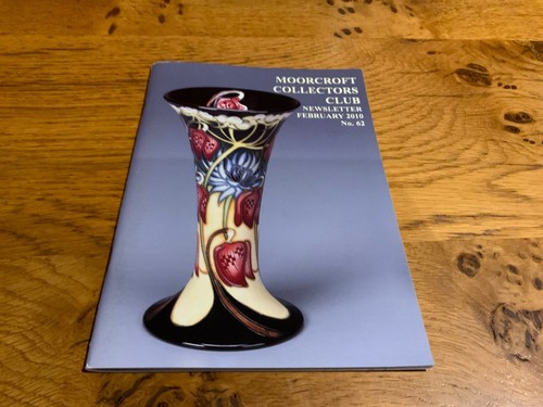 Moorcroft collectors club