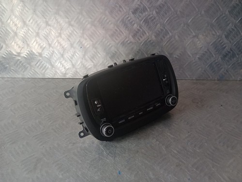 Fiat 500 2015 2018 - sat, nav