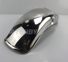 New For Suzuki GN125 GN250 Chrome Rear Mudguard GN 125 250 Fender