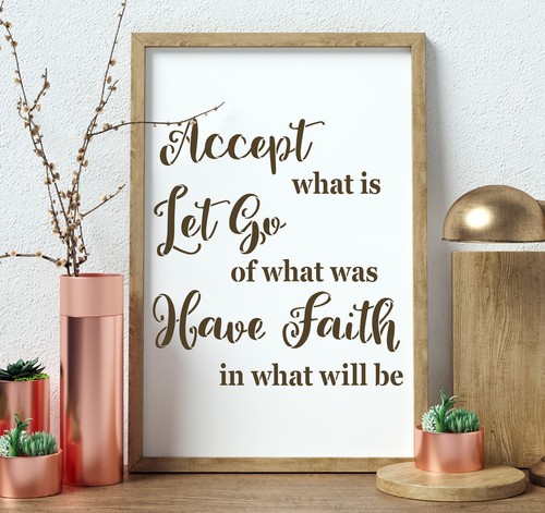 Faith stencil quote sign words - faith,