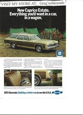1973 Chevrolet Caprice Estate