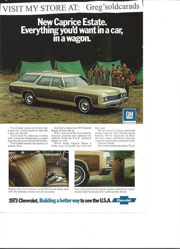 1973 chevrolet caprice estate - 1973,