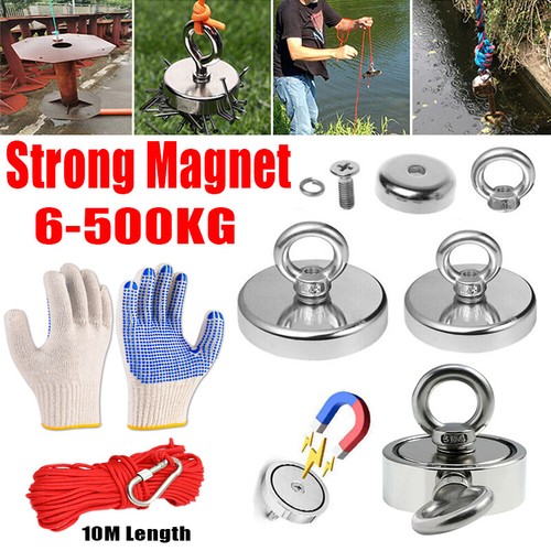 Super strong magnet fishing - super,