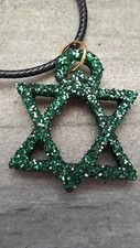 Rasta star necklace - rasta, /