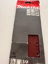 Makita 1/2 sheet sanding pads 9 in the pack 60G