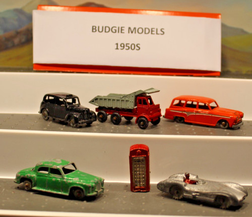 Budgie diecast