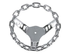 Lowrider Chrome Chain Bicycle Steering Wheel  Lowrider Bike Cruiser Accessory