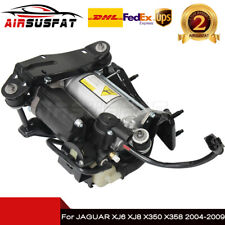 Air Suspension Compressor Pump Assembly For JAGUAR XJ6 XJ8 X350 X358 2004-2009