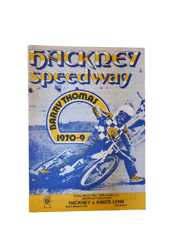 Hackney speedway - hackney,