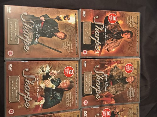 Sharpe dvd complete bundle - dvd,