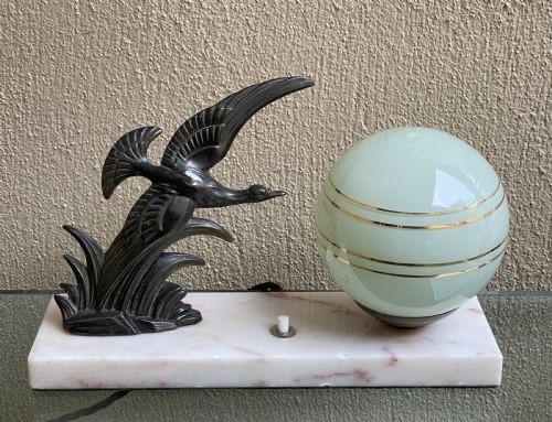 Antique french art - art, marble