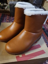 Fitflop Mukluk Chestnut