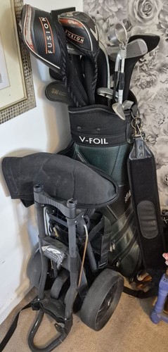 Complete golf club set - rh,