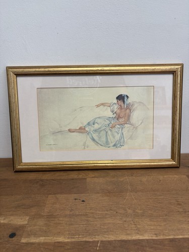 William russel flint framed - russel,