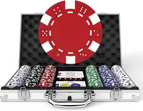 Heitok 300 piece poker - heitok,
