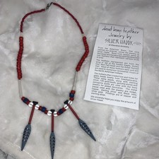Bone Feather Jewelry By Silver