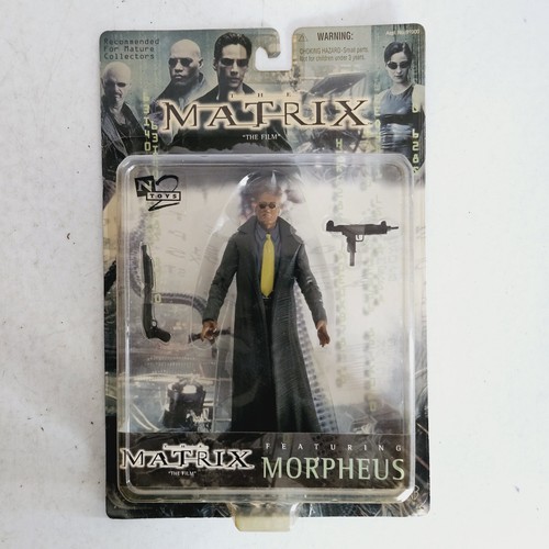 The matrix featuring - the, morpheus