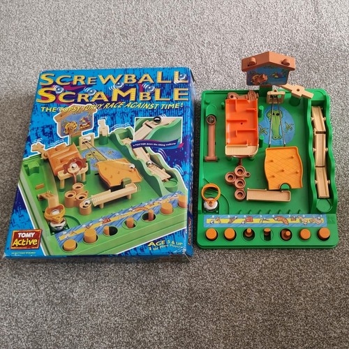 Tomy screwball scramble - screwball,
