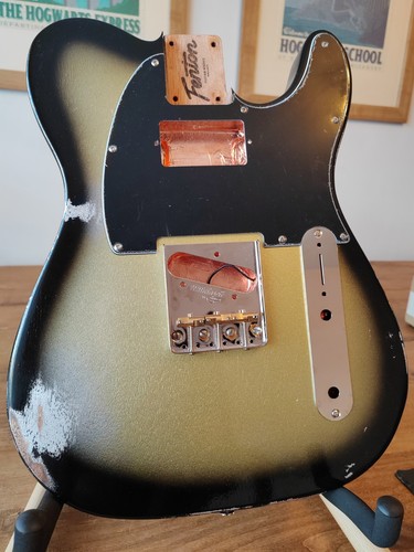 Relic nitro tele telecaster - relic,