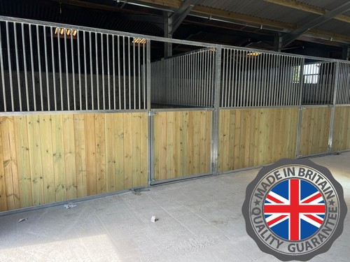 Internal horse stable heavy - stable,