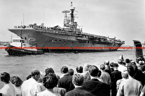F016166 hms centaur - centaur, british